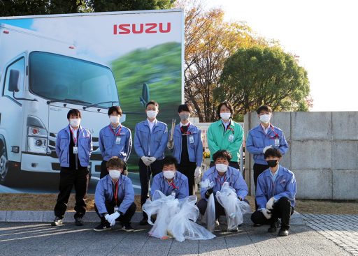 近隣クリーンアップ