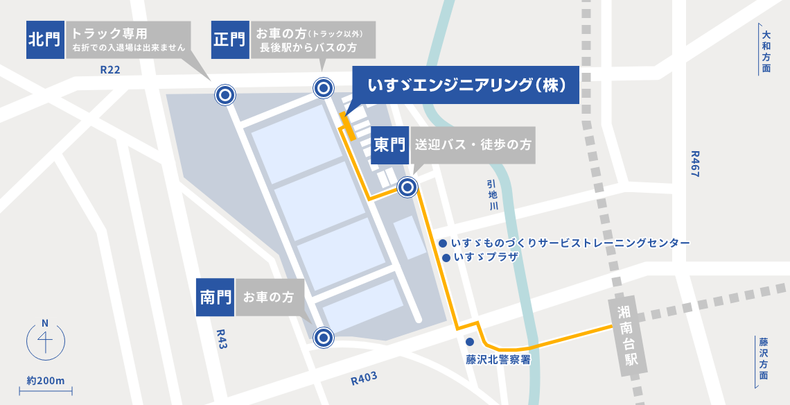 アクセスマップ